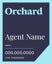 Picture of Single Agent Name 30" x 24"