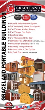 Picture of Retractable Banner 1 - 78" x 33"