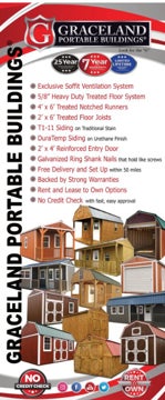 Picture of Retractable Banner 2 - 78" x 33"