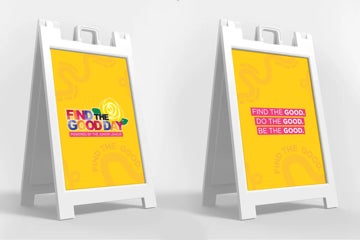 Picture of FTGD 2025 Sandwich Board Kit
