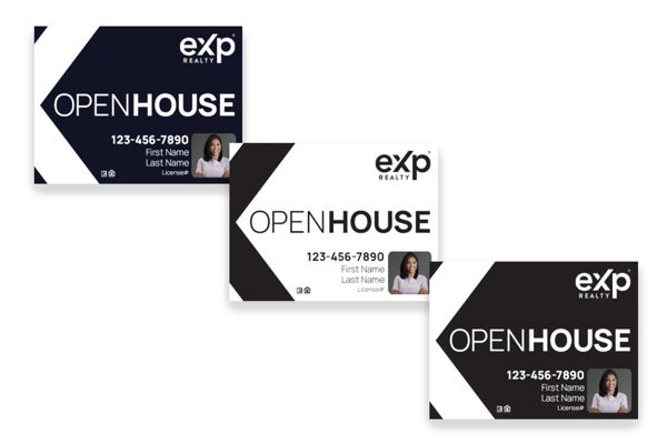 Picture for category Open House Signs