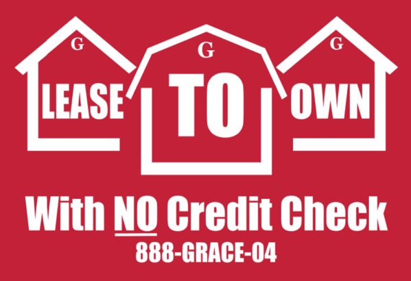 Picture of Lease to Own - 12" x 18"