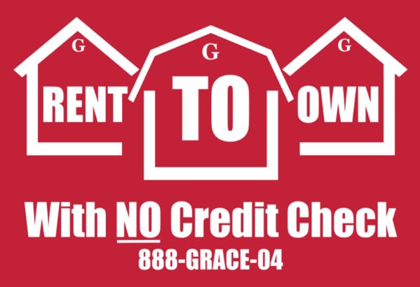 Picture of Rent to Own - 12" x 18"