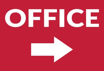 Picture of Office Directional - 12" x 18"