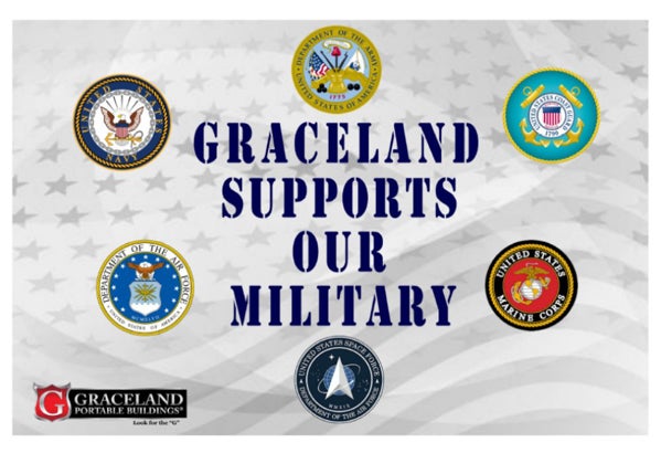 Picture of Military Support - 12" x 18"