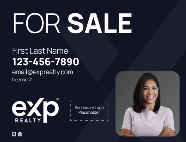 Picture of Dual Branded Boxed Photo Navy