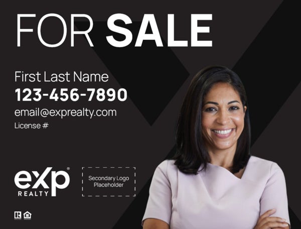 Picture of Dual Branded Large Photo Black