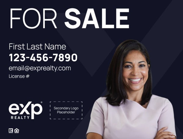 Picture of Dual Branded Large Photo Navy