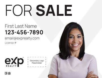 Picture of Dual Branded Large Photo White