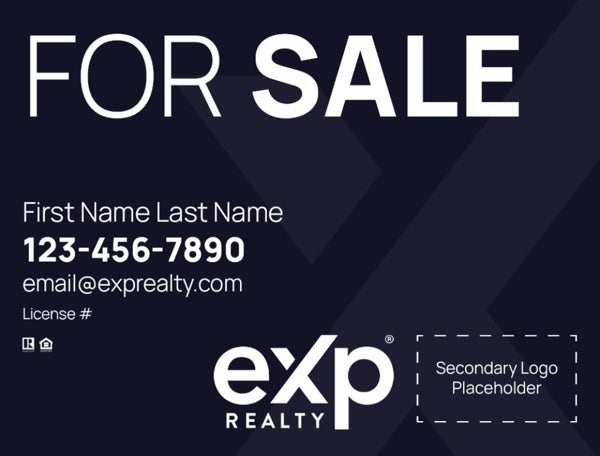 Picture of Dual Branded No Photo Navy