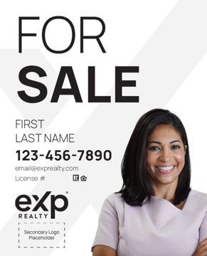 Picture of Dual Branded Large Photo White