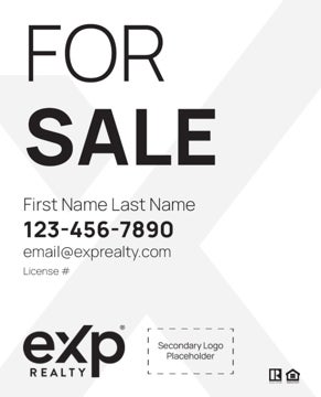Picture of Dual Branded No Photo White