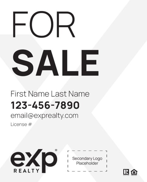 Picture of Dual Branded No Photo White