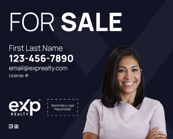 Picture of Dual Branded Large Photo Navy