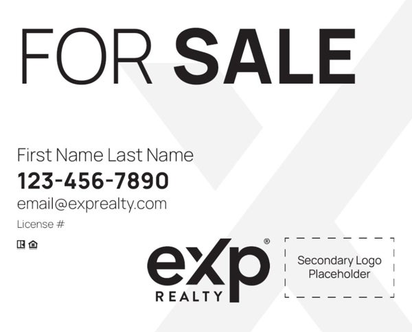 Picture of Dual Branded No Photo White