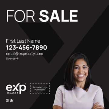 Picture of Dual Branded Large Photo Black