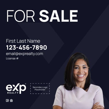 Picture of Dual Branded Large Photo Navy
