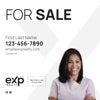Picture of Dual Branded Large Photo White