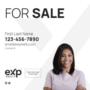 Picture of Dual Branded Large Photo White