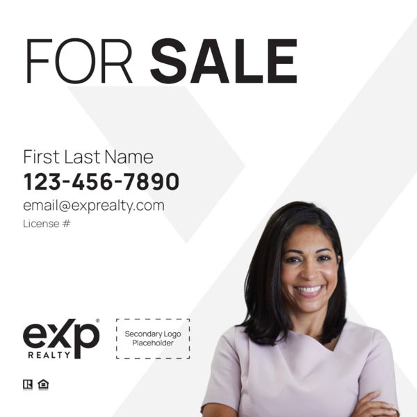 Picture of Dual Branded Large Photo White