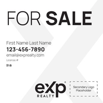 Picture of Dual Branded No Photo White