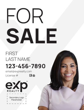 Picture of Dual Branded Large Photo White