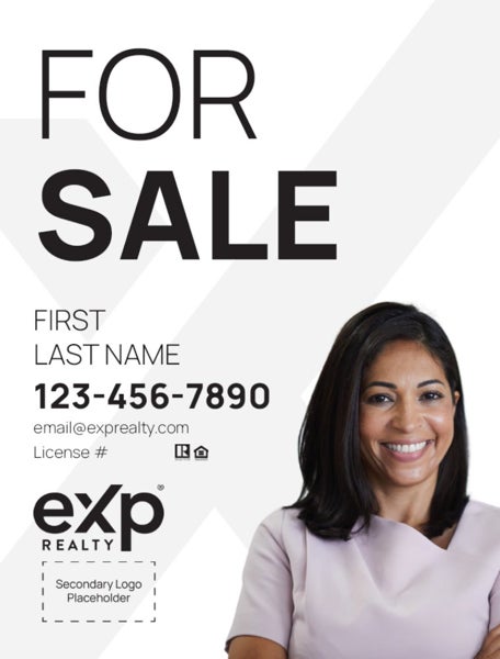 Picture of Dual Branded Large Photo White