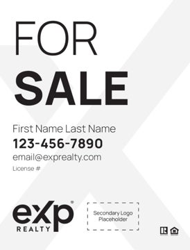 Picture of Dual Branded No Photo White
