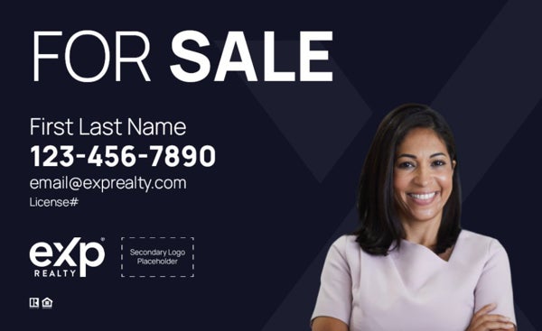 Picture of Dual Branded Large Photo Navy