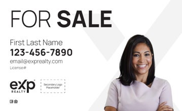 Picture of Dual Branded Large Photo White
