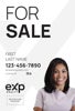 Picture of Dual Branded Large Photo White