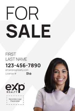 Picture of Dual Branded Large Photo White