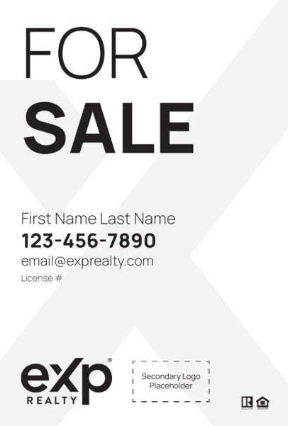 Picture of Dual Branded No Photo White