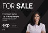Picture of Dual Branded Large Photo Black