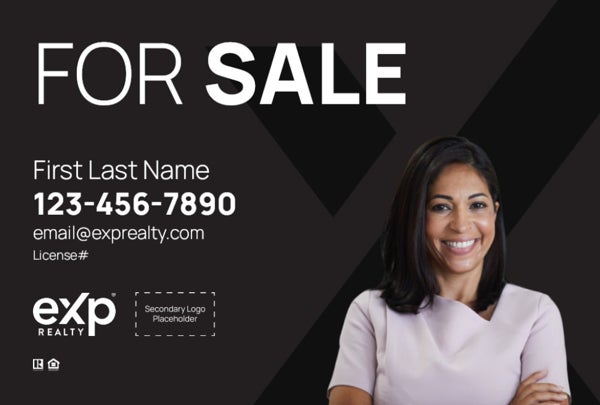 Picture of Dual Branded Large Photo Black