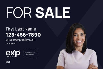 Picture of Dual Branded Large Photo Navy