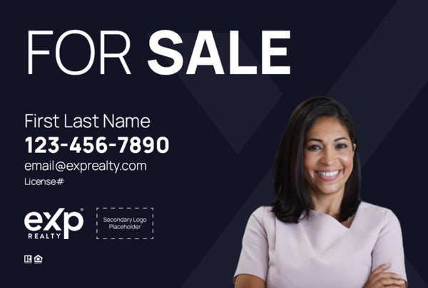 Picture of Dual Branded Large Photo Navy