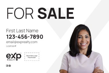 Picture of Dual Branded Large Photo White