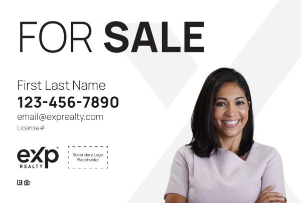 Picture of Dual Branded Large Photo White