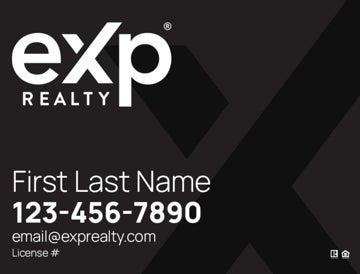 Picture of Large Logo, No Photo Black