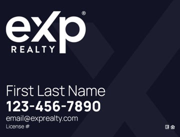 Picture of Large Logo, No Photo Navy