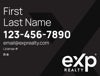 Picture of Large Name, No Photo Black