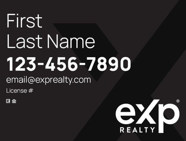 Picture of Large Name, No Photo Black