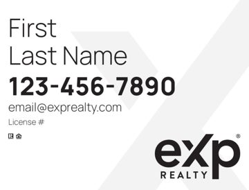 Picture of Large Name, No Photo White