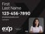 Picture of Dual Branded Large Name, Boxed Photo Black
