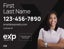 Picture of Dual Branded Large Name, Large Photo Black