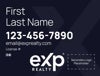 Picture of Dual Branded Large Name, No Photo Navy