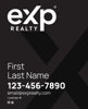 Picture of Large Logo, No Photo Black