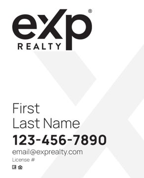 Picture of Large Logo, No Photo White