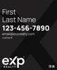 Picture of Large Name, No Photo Black